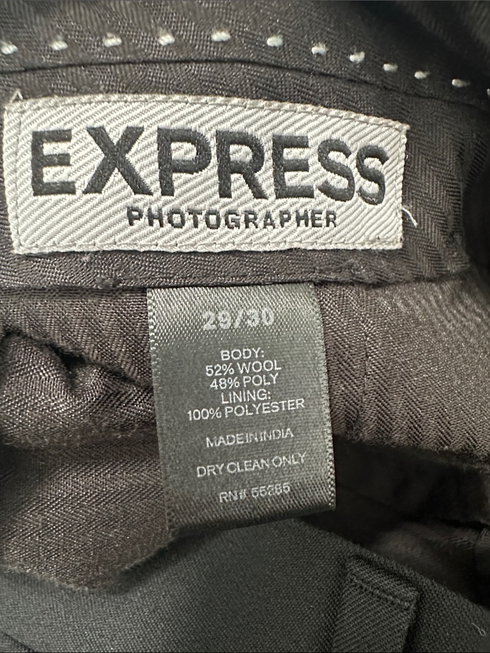 🪎 Express Photographer Dress Pant - Picture 3 of 3
